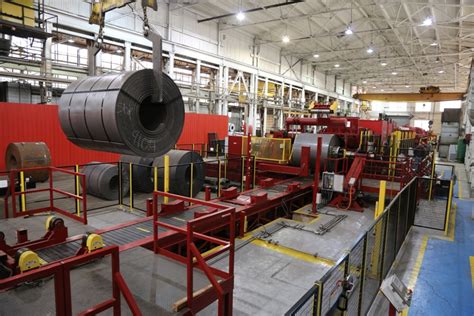Alliance steel - Steel and aluminum services center - Acier Alliance. Our complete inventory of flat rolled carbon steel products, combined with our processing capabilities to cut-to-length, cut-to …